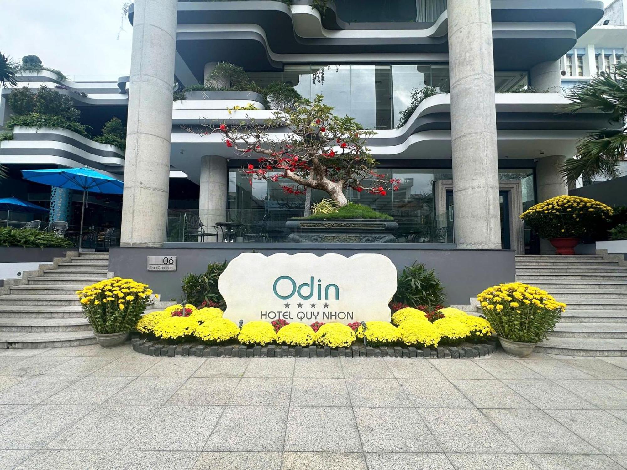 Odin Hotel Quy Nhon Eksteriør bilde